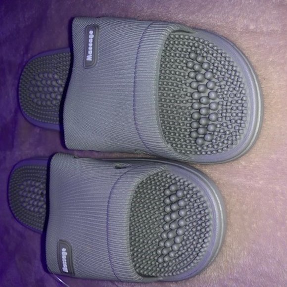Sandals, home shoes, shoes with massage buttons, healthy shoes, massage shoes. - Picture 3 of 5
